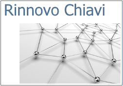 Rinnovo Chiavi